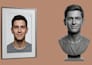create a realistic 3d head bust from your photo for 3d printing